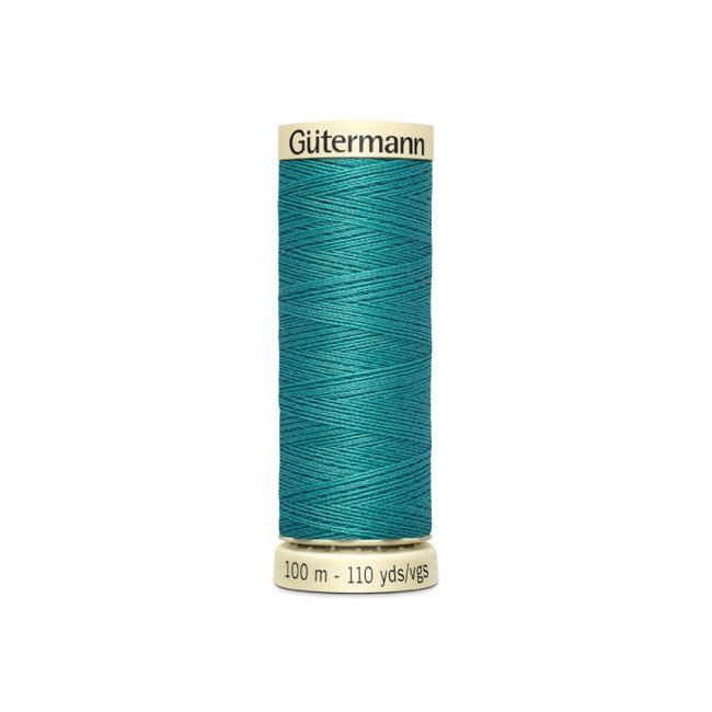 Universal sewing thread Gütermann in turquoise color 107