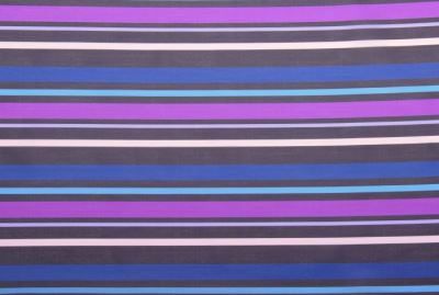 Polyester lining patterned with colored stripes 5988/9000 (2)