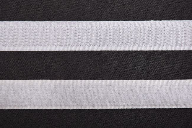 Velcro 16 mm in white color I-TR0-16-101