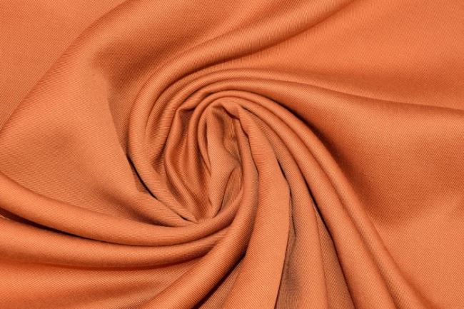 Tencel with admixture of linen in ocher color 0873/455