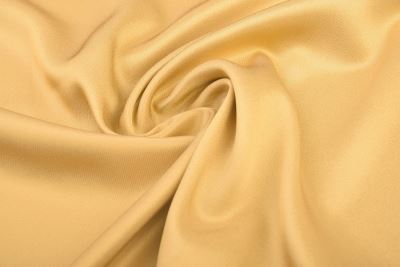 Blouse/dress fabric with shine in gold color TF533