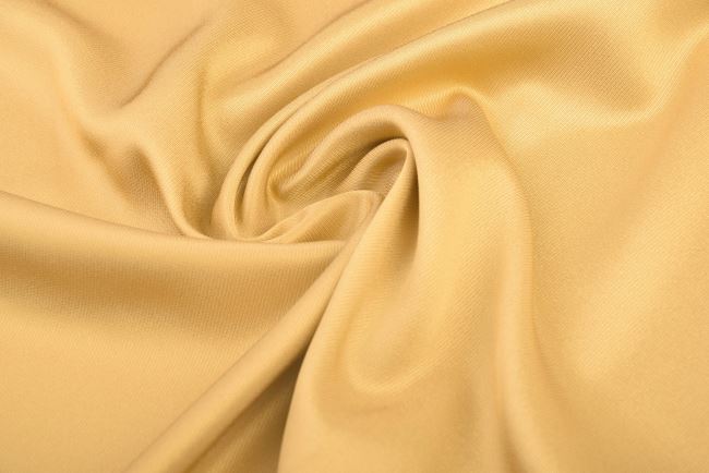 Blouse/dress fabric with shine in gold color TF533