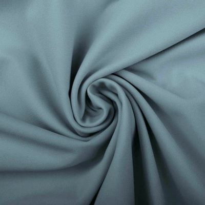 Functional knitwear with 2nd quality shine in gray-blue color MOR723367 Functional knitwear with 2nd quality shine in gray-blue color MOR723367