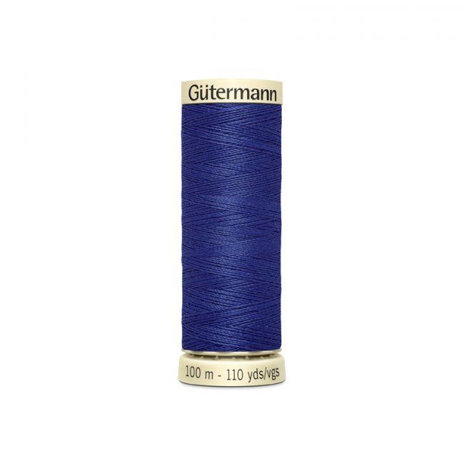 Universal sewing thread Gütermann in blue with a purple tint 218