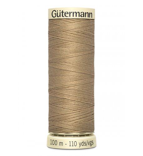 Universal sewing thread Gütermann in dark sand color 265