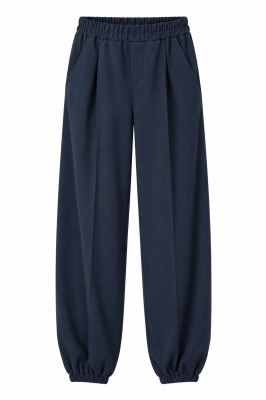 Wide dark blue trousers ITA-KA01 (2)