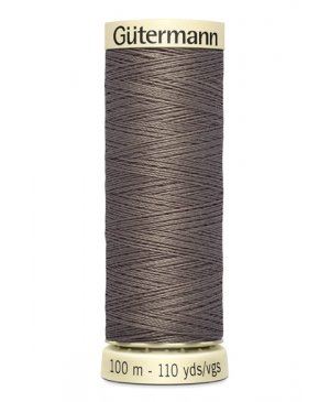Universal sewing thread Gütermann in brown color 669