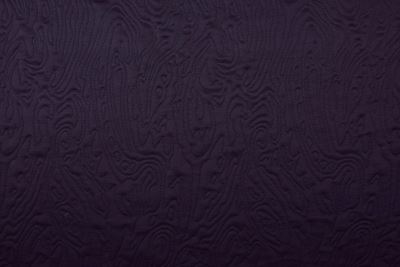 Thicker knit in black with plastic pattern N9999/002