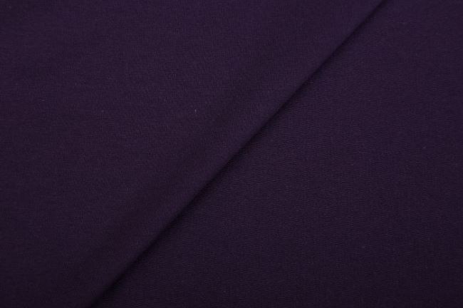 French Terry sweatpants in purple color 02775/047