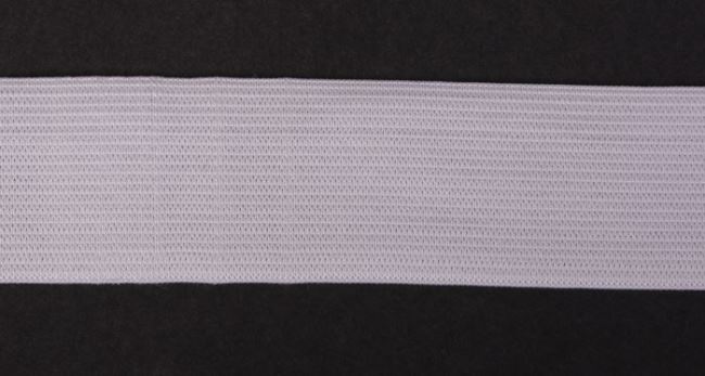35 mm wide white clothesline I-EL0-88035-101