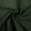 Muslin in dark green color 0698/214