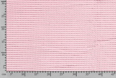 Waffle fabric in light pink color 02903/013 (3)