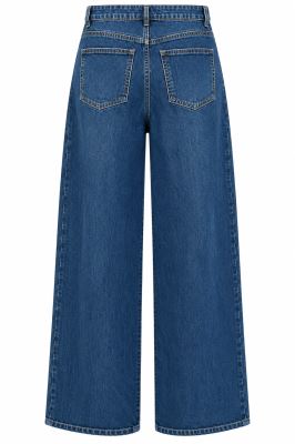 Wide jeans in blue color in size M ITA-DS02 (3)