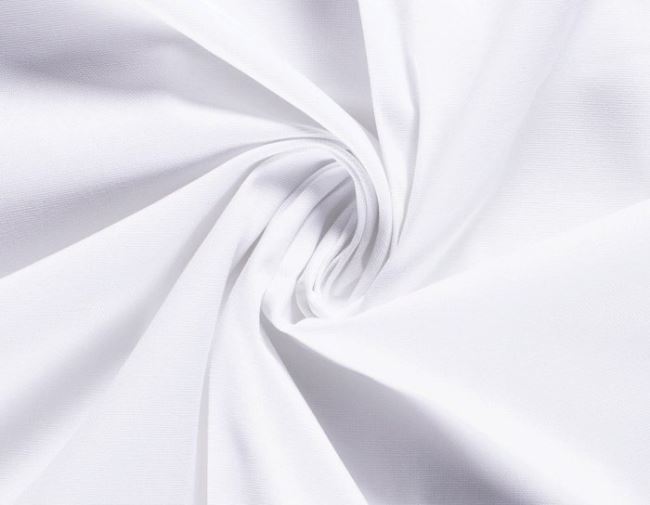 Canvas cover fabric in white color 04795/050
