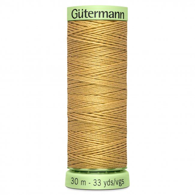 Gütermann extra strong sewing thread in dark sand color J-893
