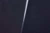 Brushed shiny lacquered fabric in dark blue color DSB-12317/008