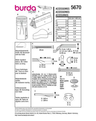 Cuts for sports accessories 5670 (1)