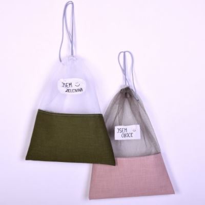Ecological bag for vegetables and fruits. Ecological bag for vegetables and fruits.