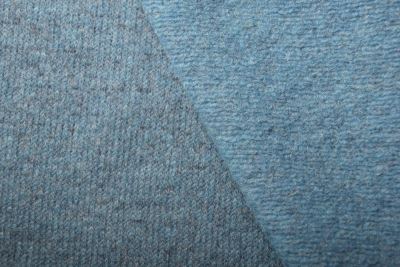 Boiled wool in blue color DS-NS022