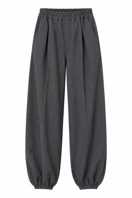 Wide dark gray pants ITA-KA02 (3)