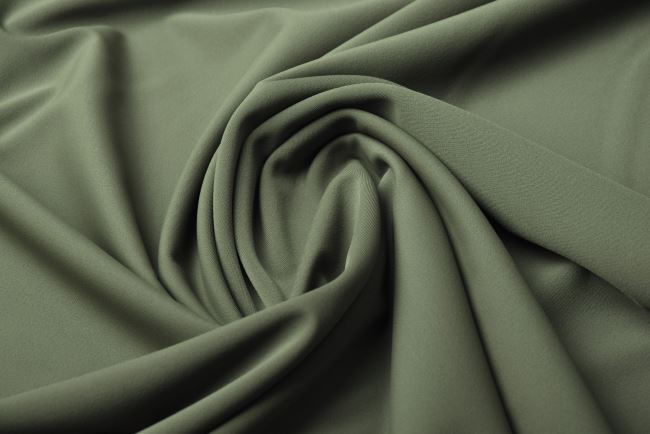 Functional knitwear in khaki color MOR0088