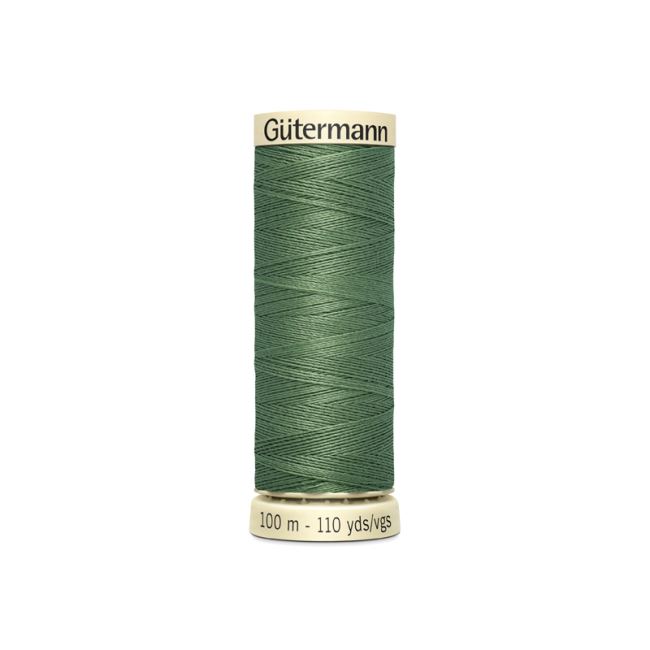 Universal sewing thread Gütermann in dark gray color 296
