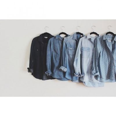 How to wear a denim shirt How to wear a denim shirt