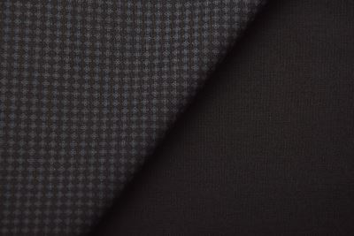 Patterned knit Punto di Prada in brown with a small flower print DS-GL5 (4)