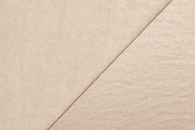 Brushed silks in cream color S1893R-1045