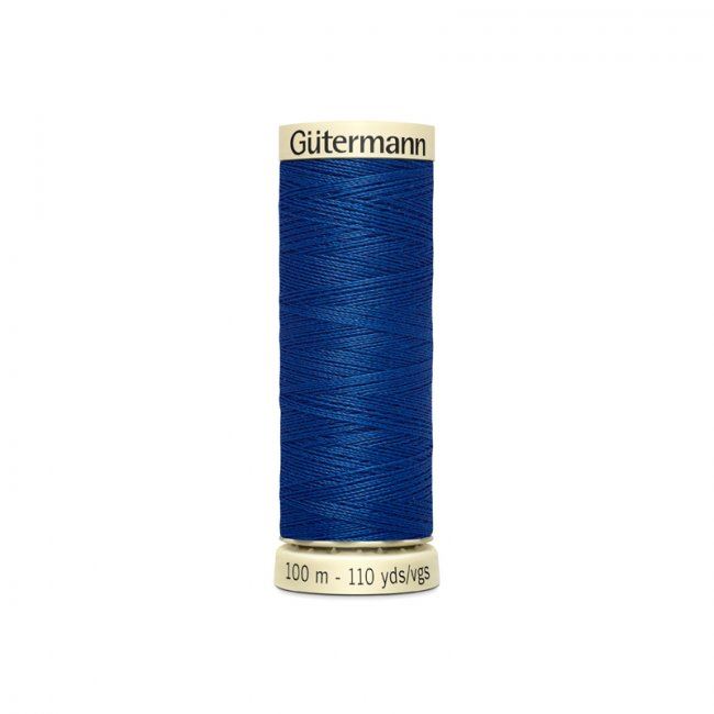 Universal sewing thread Gütermann in the color royal blue 214