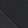 Corduroy with fleece in black color with fine ribbing 21101/999