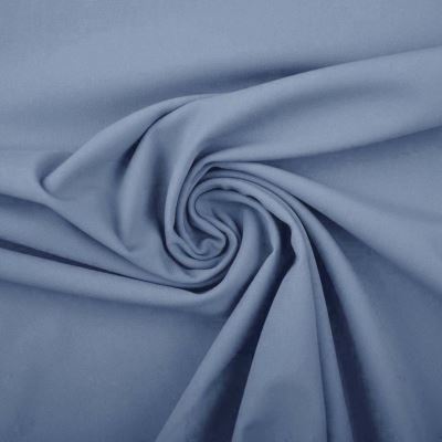 Piece 3 m - bamboo knit with recycled polyester in blue color DS-KUP54747-1 Piece 3 m - bamboo knit with recycled polyester in blue color DS-KUP54747-1