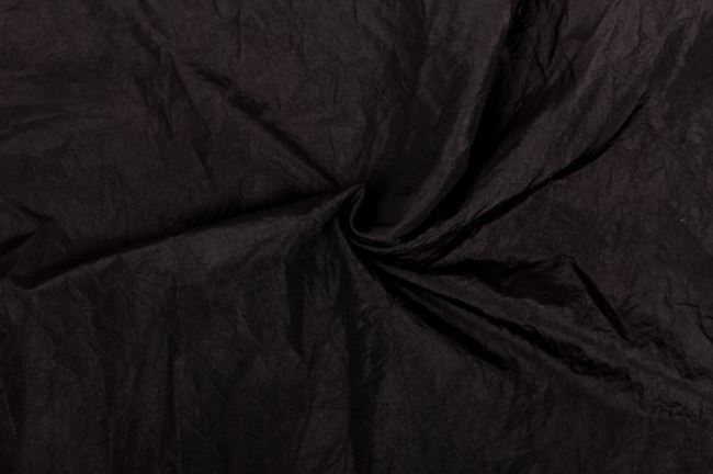 Crested taffeta in black color 05516/069