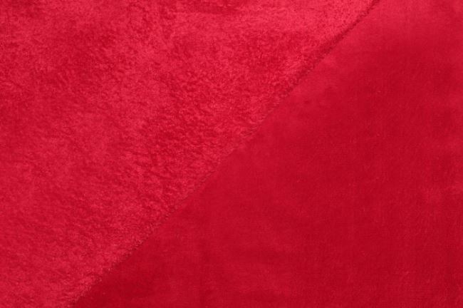 Wellness fleece in red color 05358/015