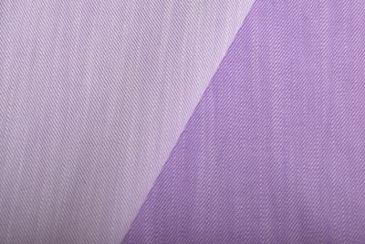 Cotton twill - Gabardine in brindled lilac color MOR4239 (2)