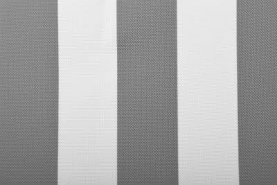 Lounger 44 cm wide with a print of gray stripes LH41 (3)