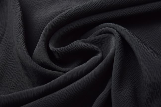 Fine silk in black HL013