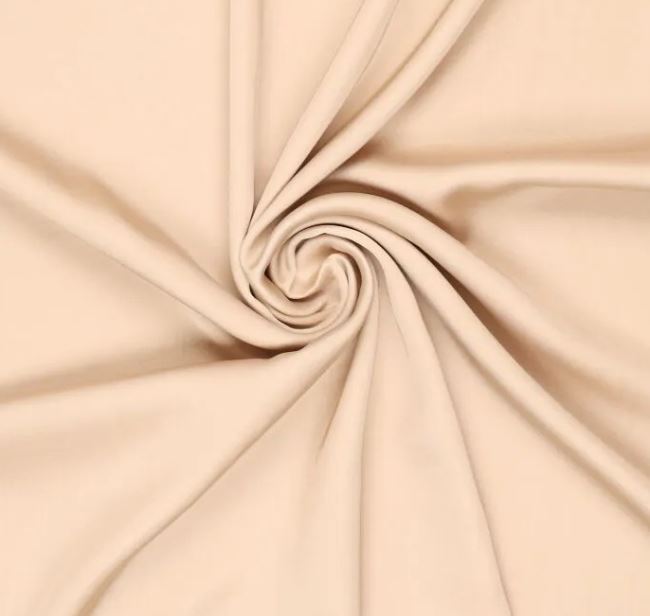 Viscose fabric in beige color with silk appearance 0837/178