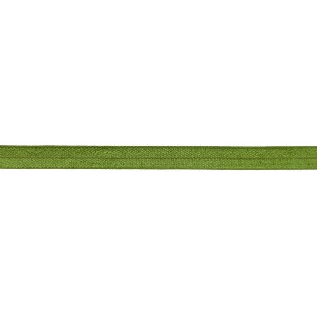 Edging elastic in green color 1.5 cm wide 184160