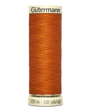 Universal sewing thread Gütermann in dark orange color 932