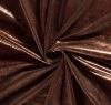Lamé patterned in brown color 02213/060