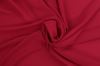 Crepe chiffon in burgundy color 03956/018
