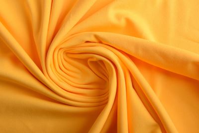 Cotton knit in yellow color 03999/035