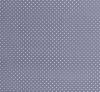 Cotton fabric in gray color with a print of small dots 05575/061