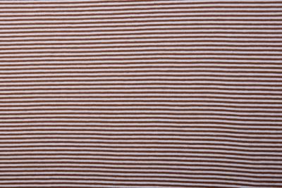 Cotton knitwear from the BABY collection with brown stripes 18489/055 (4)