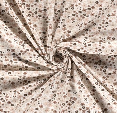 Cotton knitwear from the BABY collection beige with flower print 19456/051 (6)