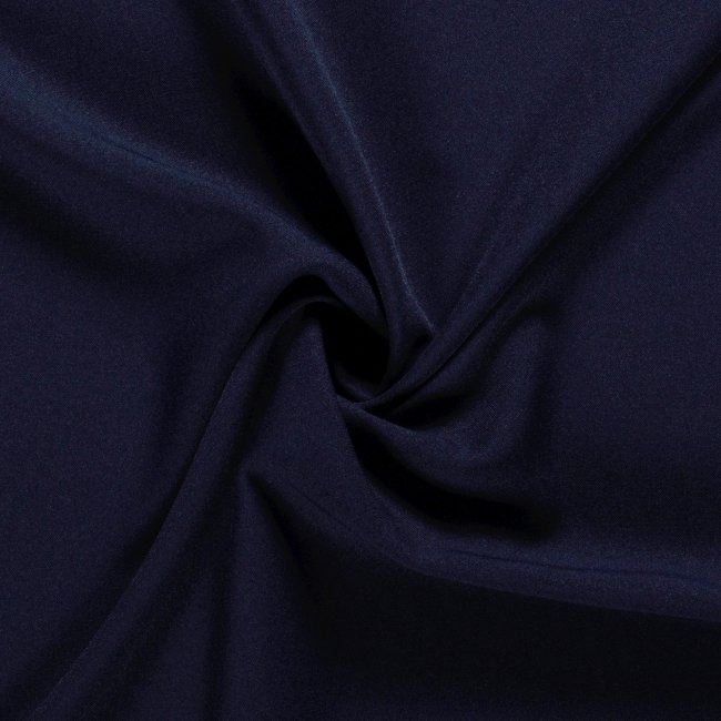 Recycled French Terry tracksuit fabric in dark blue 14451/008