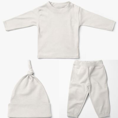 Cotton knitwear from the BABY collection cream 18490/051 (1)