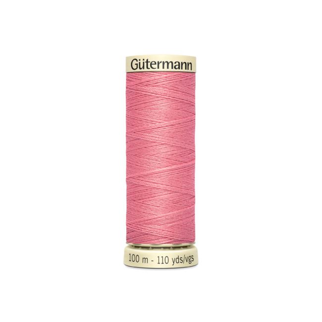 Universal sewing thread Gütermann in pink color 985