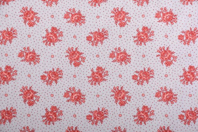 American patchwork cotton from the Jardin de Fleurs collection by French General 13896-16